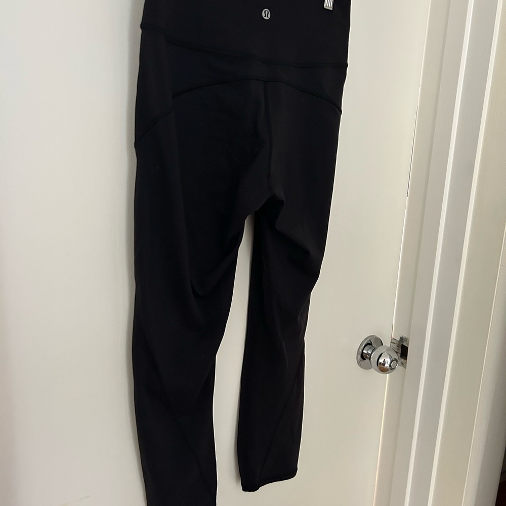 lululemon athletica Black Leggings